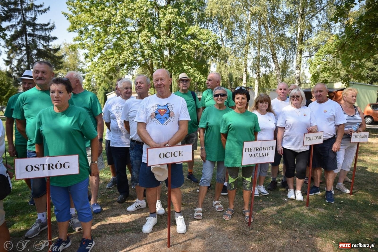 Zdjęcie w galerii na portalu naszraciborz.pl: Spartakiada Seniorów Powiatu Raciborskiego po raz czwarty na Kampingu Obora [FOTO i WIDEO] wiadomości z regionu