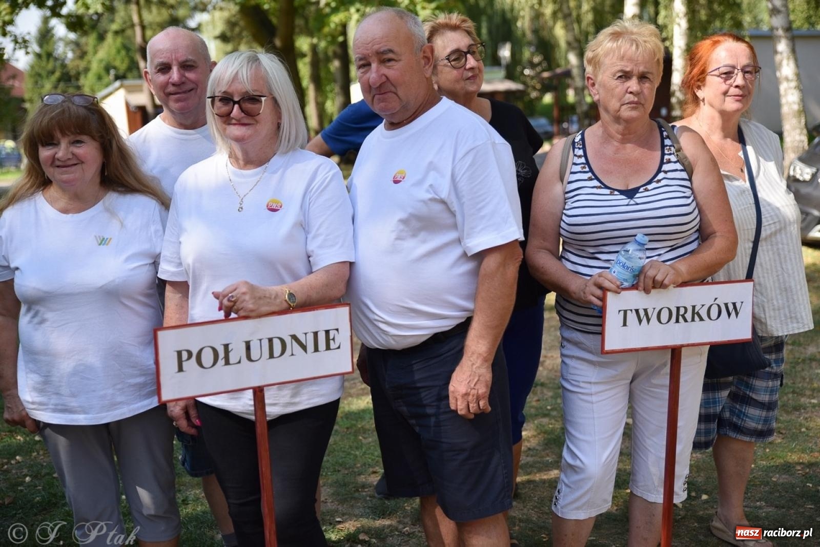 Zdjęcie w galerii na portalu naszraciborz.pl: Spartakiada Seniorów Powiatu Raciborskiego po raz czwarty na Kampingu Obora [FOTO i WIDEO] wiadomości z regionu