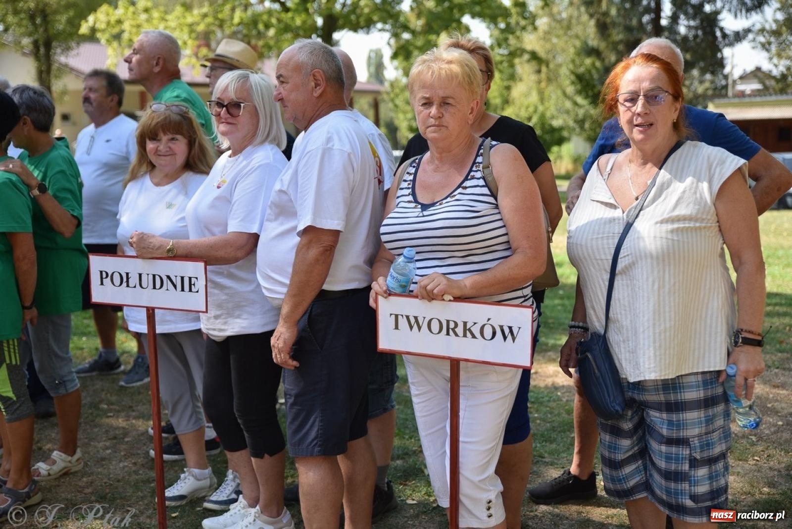 Zdjęcie w galerii na portalu naszraciborz.pl: Spartakiada Seniorów Powiatu Raciborskiego po raz czwarty na Kampingu Obora [FOTO i WIDEO] wiadomości z regionu