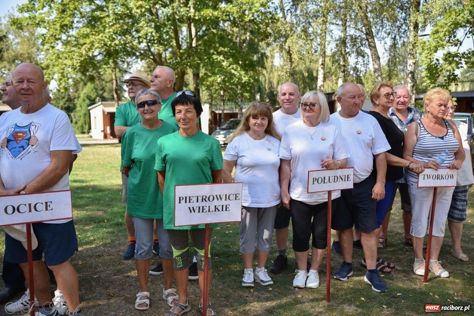 Zdjęcie w galerii na portalu naszraciborz.pl: Spartakiada Seniorów Powiatu Raciborskiego po raz czwarty na Kampingu Obora [FOTO i WIDEO] wiadomości z regionu