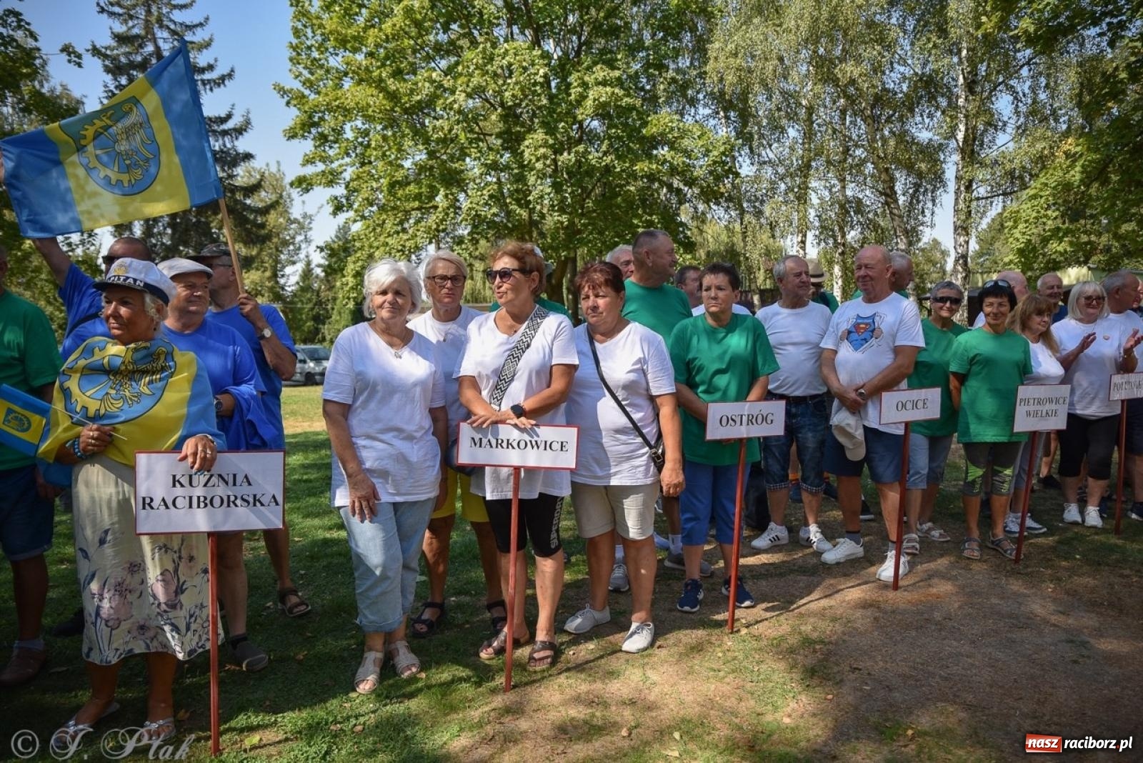 Zdjęcie w galerii na portalu naszraciborz.pl: Spartakiada Seniorów Powiatu Raciborskiego po raz czwarty na Kampingu Obora [FOTO i WIDEO] wiadomości z regionu