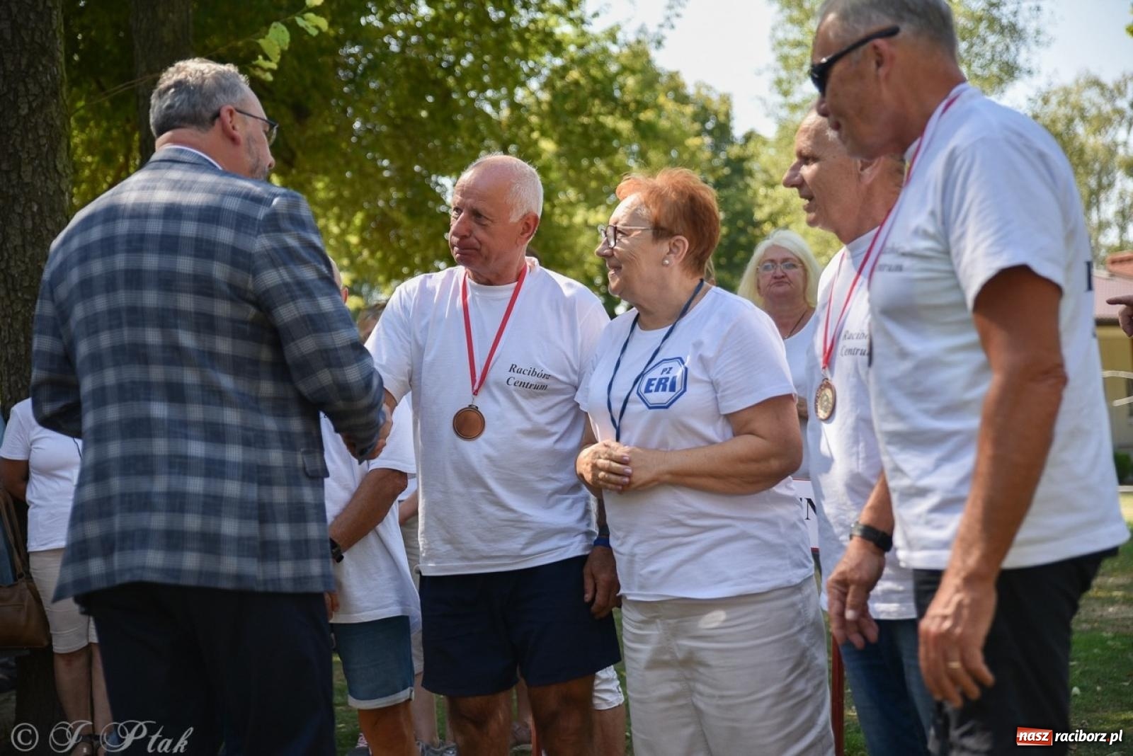 Zdjęcie w galerii na portalu naszraciborz.pl: Spartakiada Seniorów Powiatu Raciborskiego po raz czwarty na Kampingu Obora [FOTO i WIDEO] wiadomości z regionu