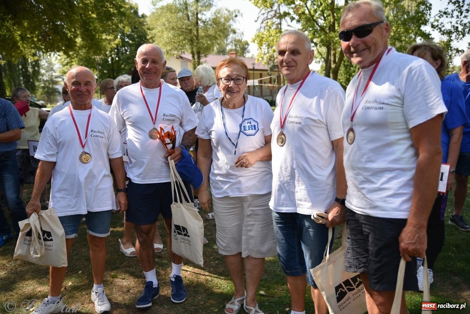 Zdjęcie w galerii na portalu naszraciborz.pl: Spartakiada Seniorów Powiatu Raciborskiego po raz czwarty na Kampingu Obora [FOTO i WIDEO] wiadomości z regionu