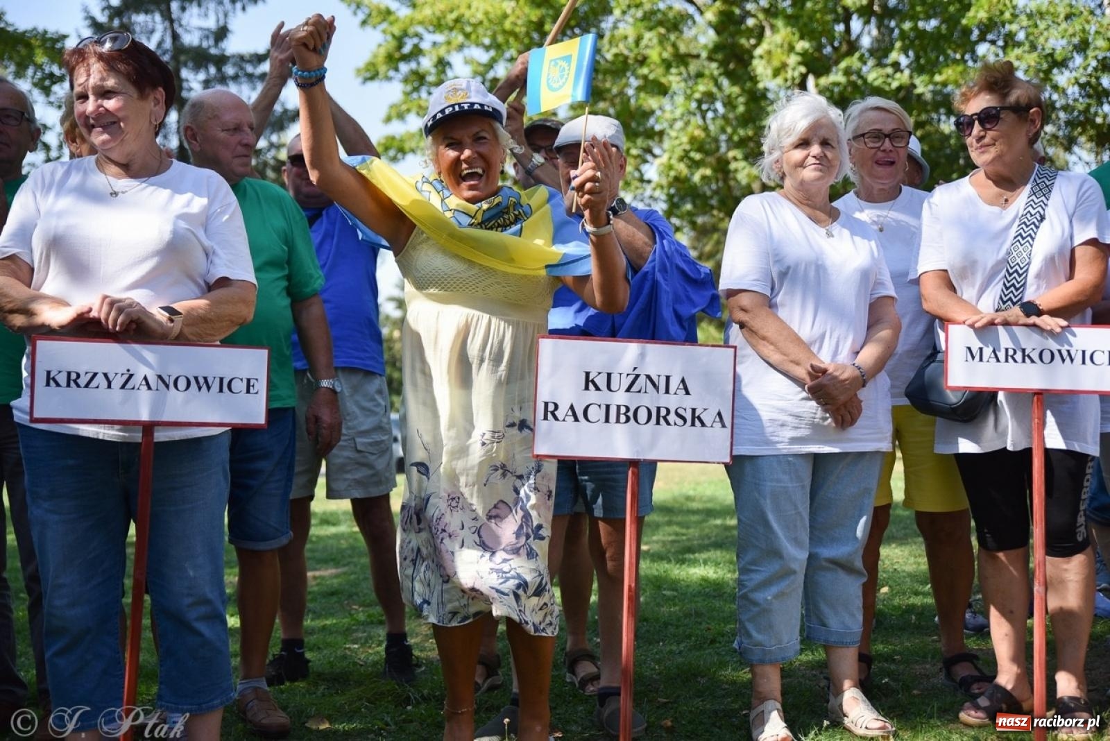 Zdjęcie w galerii na portalu naszraciborz.pl: Spartakiada Seniorów Powiatu Raciborskiego po raz czwarty na Kampingu Obora [FOTO i WIDEO] wiadomości z regionu