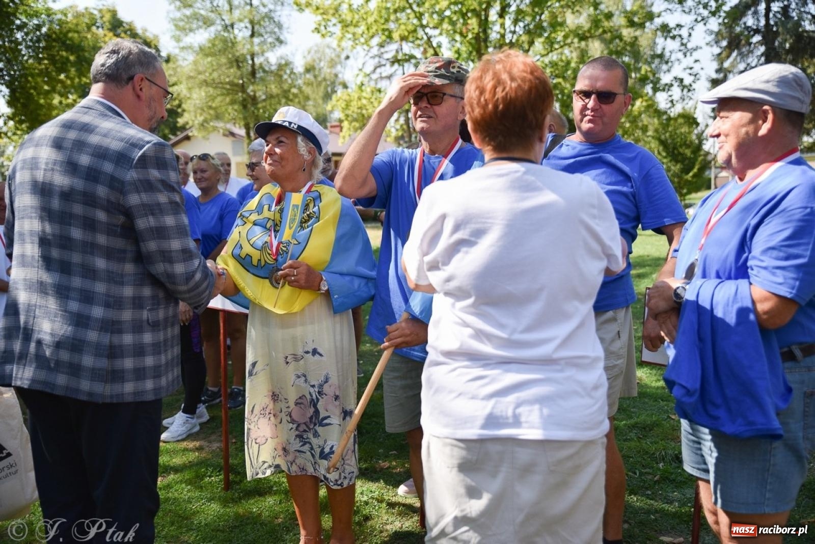 Zdjęcie w galerii na portalu naszraciborz.pl: Spartakiada Seniorów Powiatu Raciborskiego po raz czwarty na Kampingu Obora [FOTO i WIDEO] wiadomości z regionu