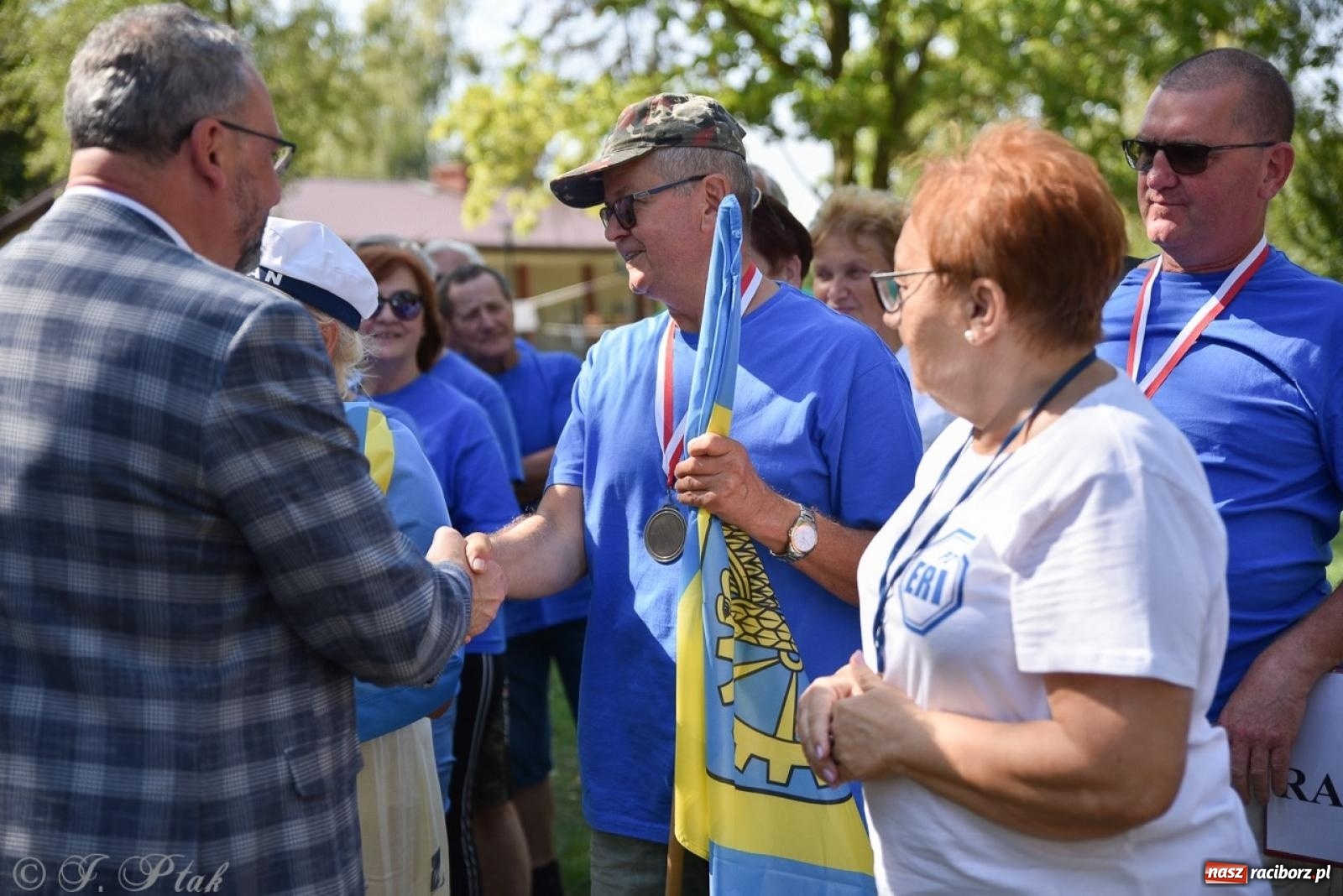 Zdjęcie w galerii na portalu naszraciborz.pl: Spartakiada Seniorów Powiatu Raciborskiego po raz czwarty na Kampingu Obora [FOTO i WIDEO] wiadomości z regionu
