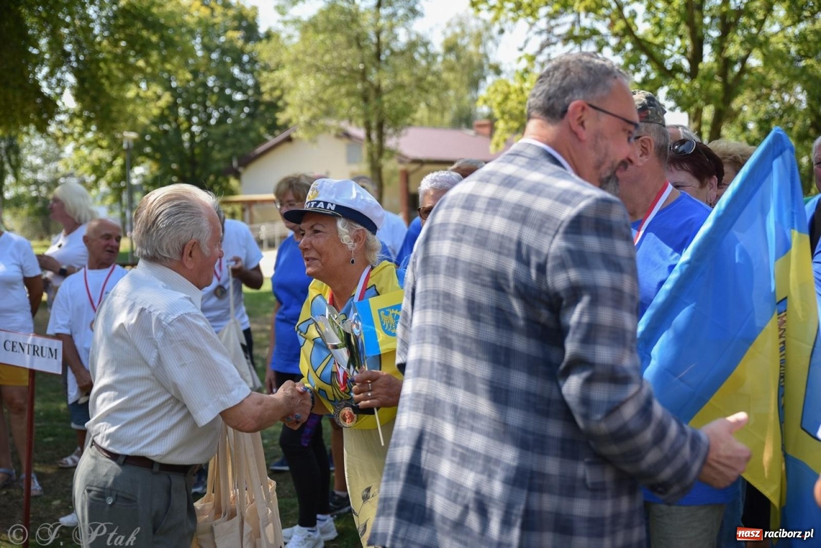 Zdjęcie w galerii na portalu naszraciborz.pl: Spartakiada Seniorów Powiatu Raciborskiego po raz czwarty na Kampingu Obora [FOTO i WIDEO] wiadomości z regionu