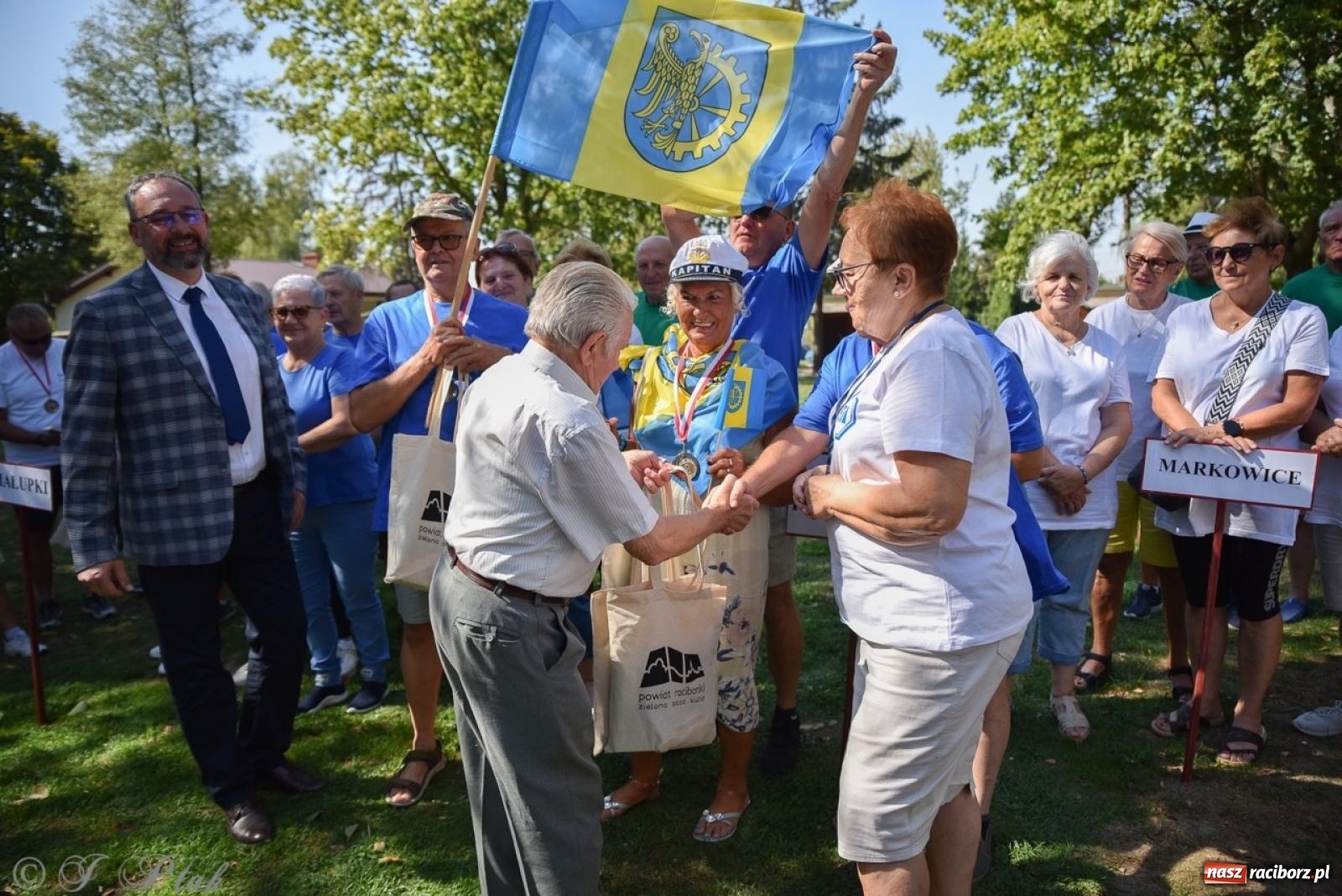 Zdjęcie w galerii na portalu naszraciborz.pl: Spartakiada Seniorów Powiatu Raciborskiego po raz czwarty na Kampingu Obora [FOTO i WIDEO] wiadomości z regionu