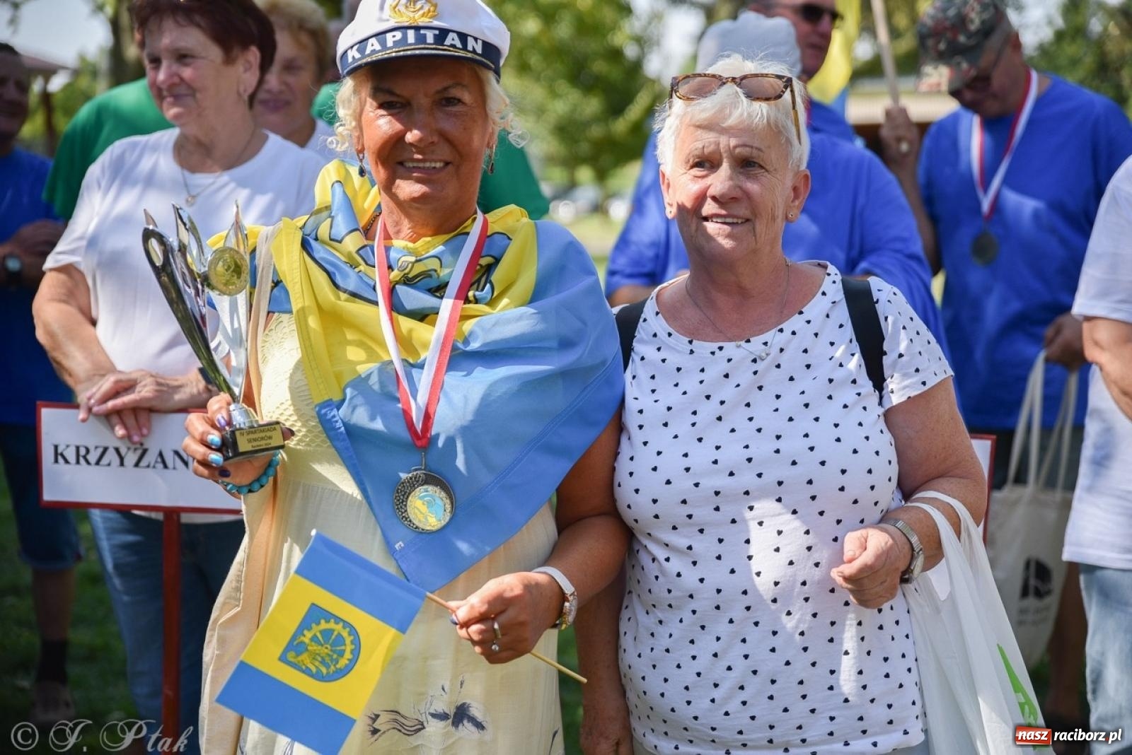 Zdjęcie w galerii na portalu naszraciborz.pl: Spartakiada Seniorów Powiatu Raciborskiego po raz czwarty na Kampingu Obora [FOTO i WIDEO] wiadomości z regionu