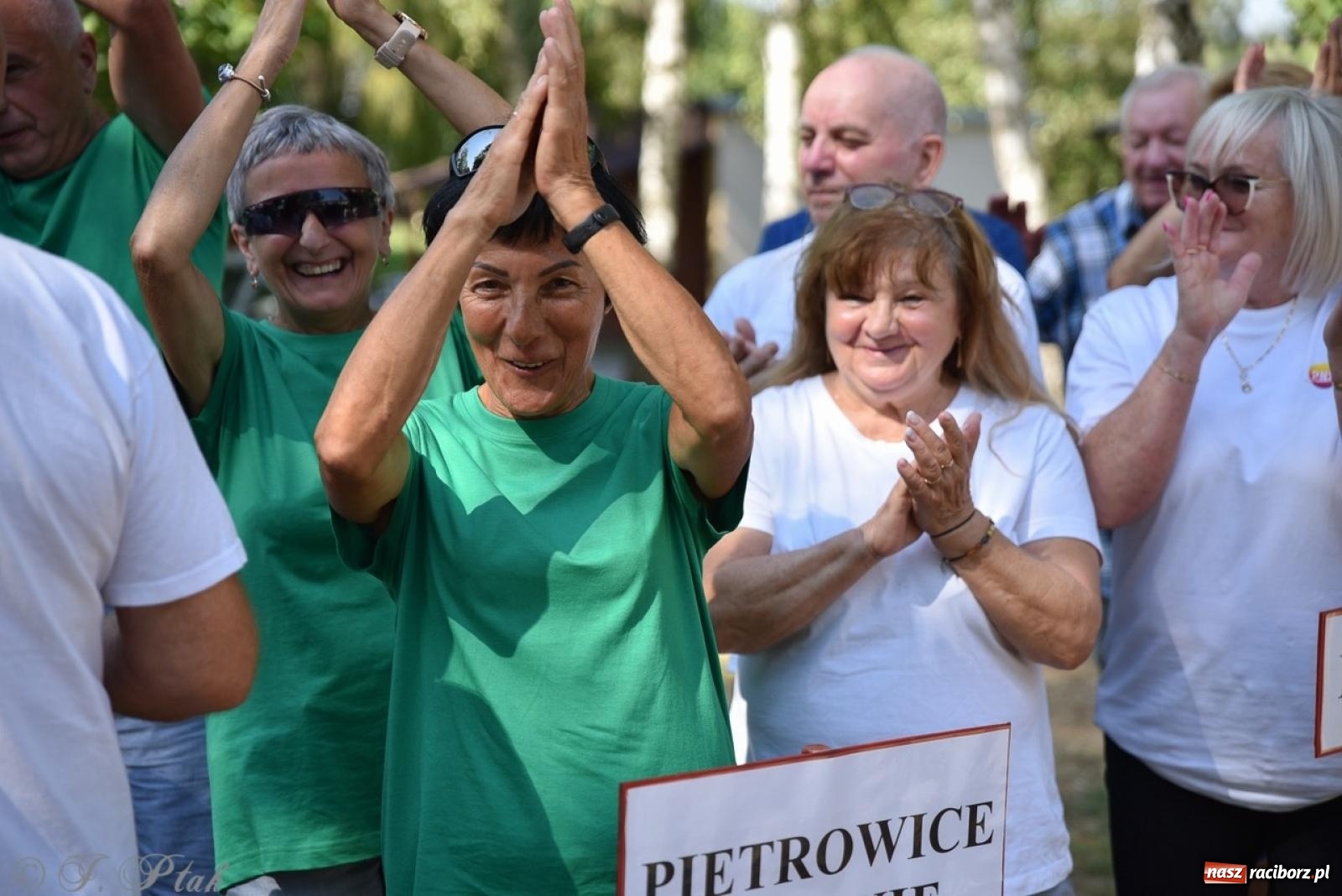 Zdjęcie w galerii na portalu naszraciborz.pl: Spartakiada Seniorów Powiatu Raciborskiego po raz czwarty na Kampingu Obora [FOTO i WIDEO] wiadomości z regionu