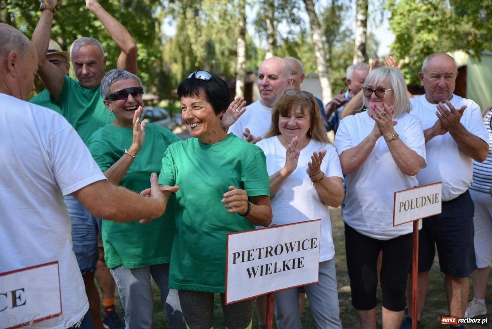 Zdjęcie w galerii na portalu naszraciborz.pl: Spartakiada Seniorów Powiatu Raciborskiego po raz czwarty na Kampingu Obora [FOTO i WIDEO] wiadomości z regionu