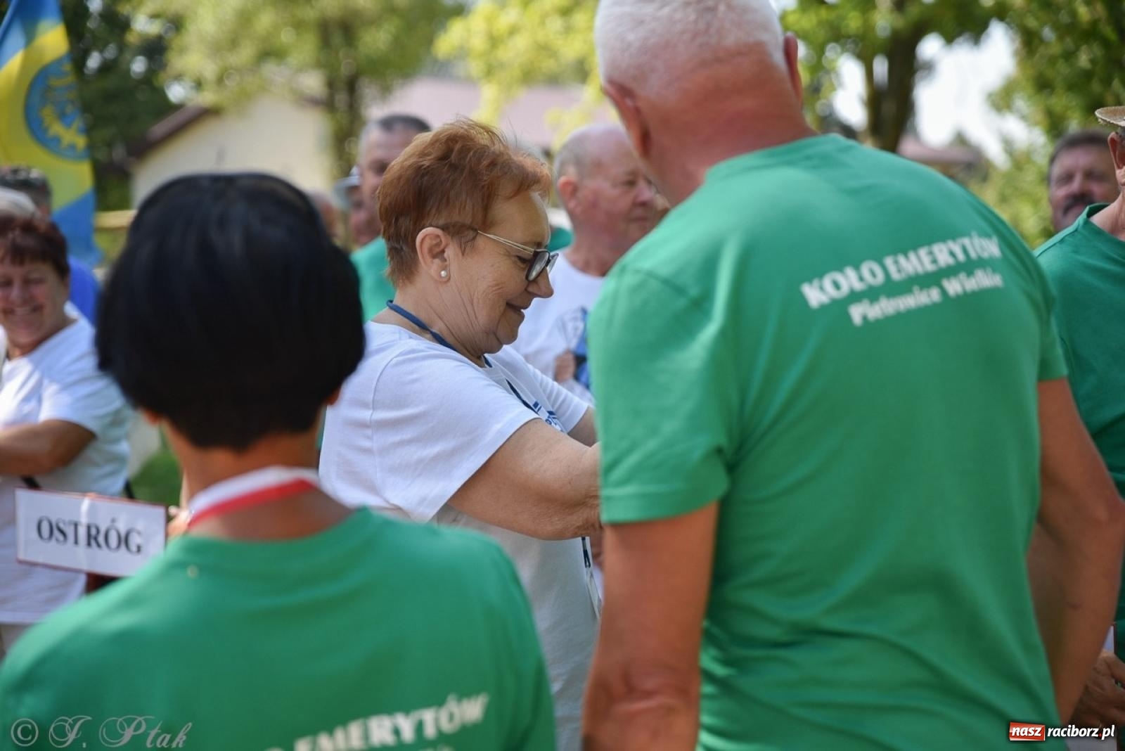 Zdjęcie w galerii na portalu naszraciborz.pl: Spartakiada Seniorów Powiatu Raciborskiego po raz czwarty na Kampingu Obora [FOTO i WIDEO] wiadomości z regionu
