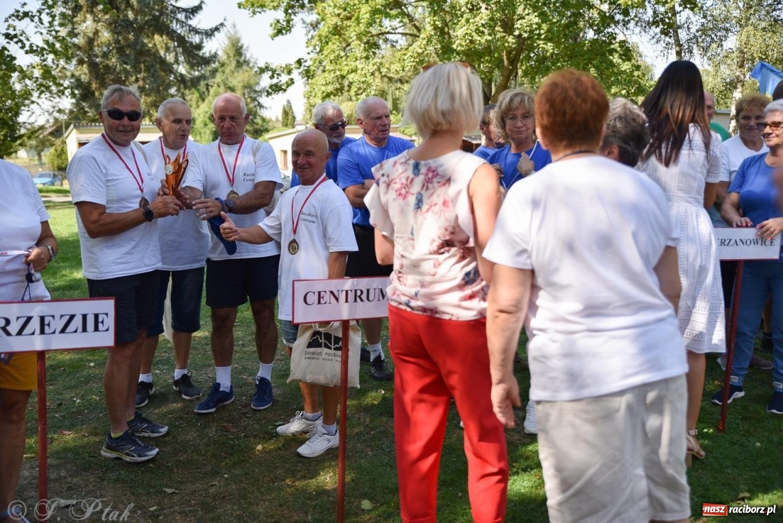 Zdjęcie w galerii na portalu naszraciborz.pl: Spartakiada Seniorów Powiatu Raciborskiego po raz czwarty na Kampingu Obora [FOTO i WIDEO] wiadomości z regionu