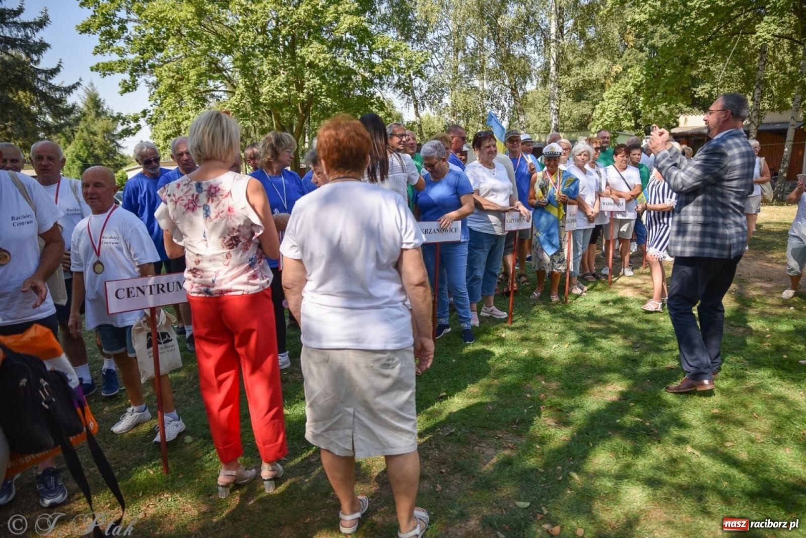 Zdjęcie w galerii na portalu naszraciborz.pl: Spartakiada Seniorów Powiatu Raciborskiego po raz czwarty na Kampingu Obora [FOTO i WIDEO] wiadomości z regionu