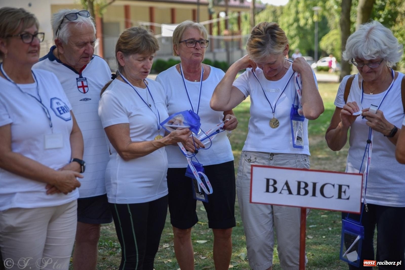 Zdjęcie w galerii na portalu naszraciborz.pl: Spartakiada Seniorów Powiatu Raciborskiego po raz czwarty na Kampingu Obora [FOTO i WIDEO] wiadomości z regionu