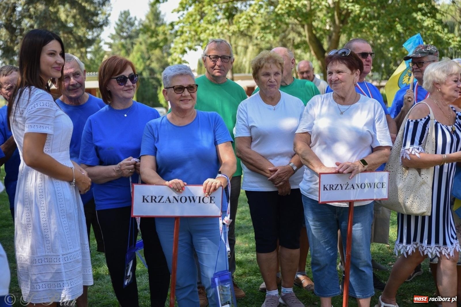 Zdjęcie w galerii na portalu naszraciborz.pl: Spartakiada Seniorów Powiatu Raciborskiego po raz czwarty na Kampingu Obora [FOTO i WIDEO] wiadomości z regionu