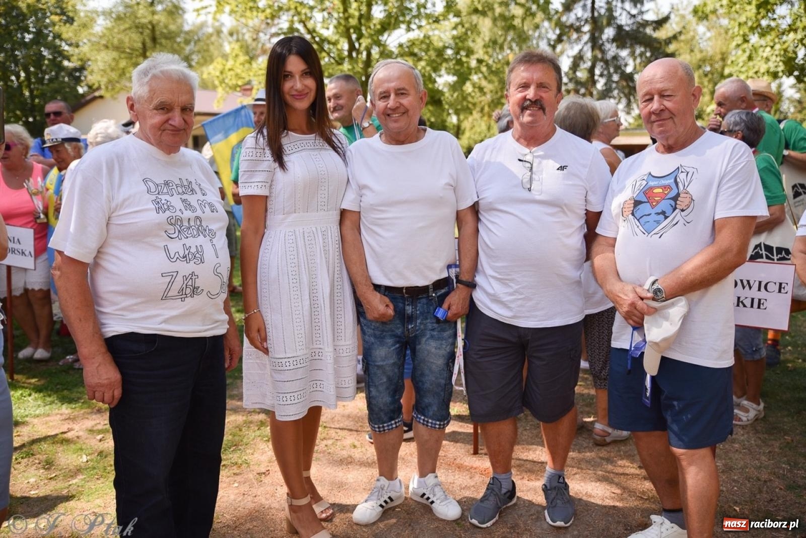 Zdjęcie w galerii na portalu naszraciborz.pl: Spartakiada Seniorów Powiatu Raciborskiego po raz czwarty na Kampingu Obora [FOTO i WIDEO] wiadomości z regionu