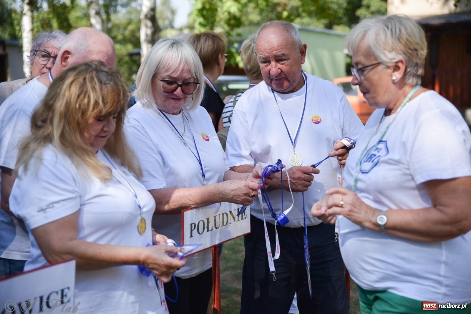 Zdjęcie w galerii na portalu naszraciborz.pl: Spartakiada Seniorów Powiatu Raciborskiego po raz czwarty na Kampingu Obora [FOTO i WIDEO] wiadomości z regionu