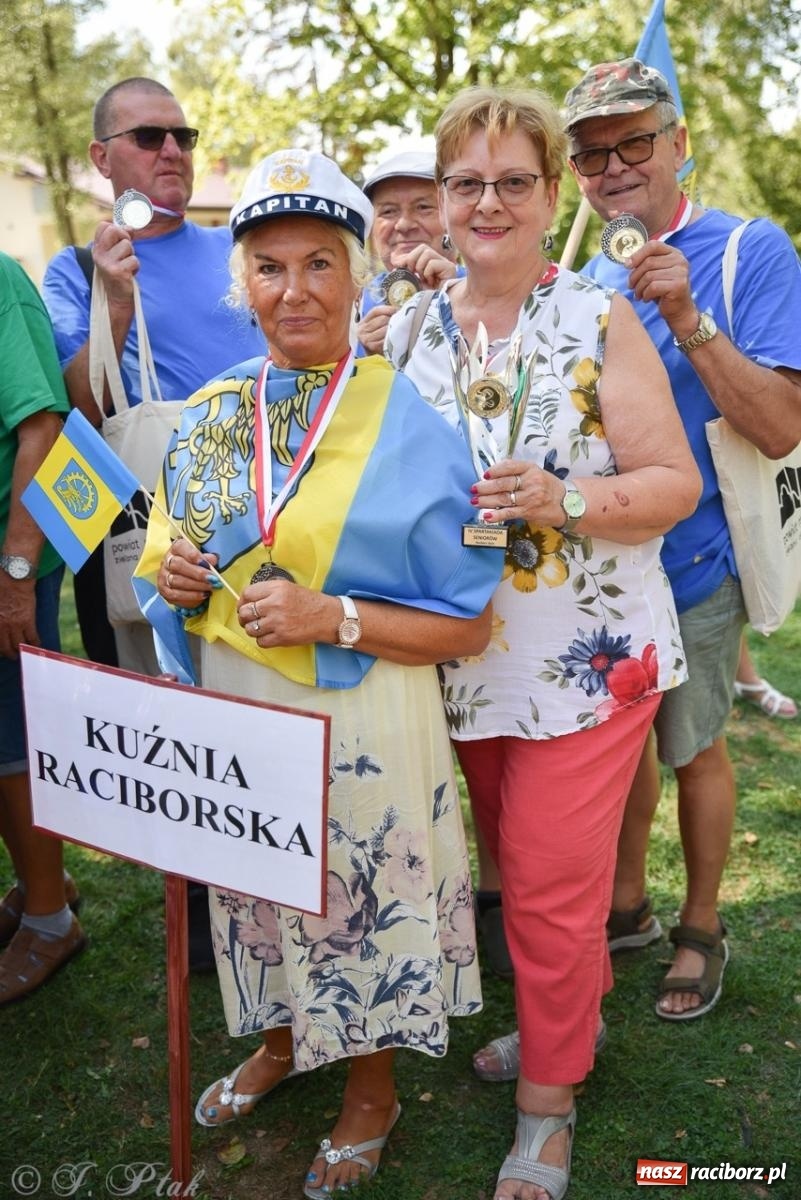 Zdjęcie w galerii na portalu naszraciborz.pl: Spartakiada Seniorów Powiatu Raciborskiego po raz czwarty na Kampingu Obora [FOTO i WIDEO] wiadomości z regionu