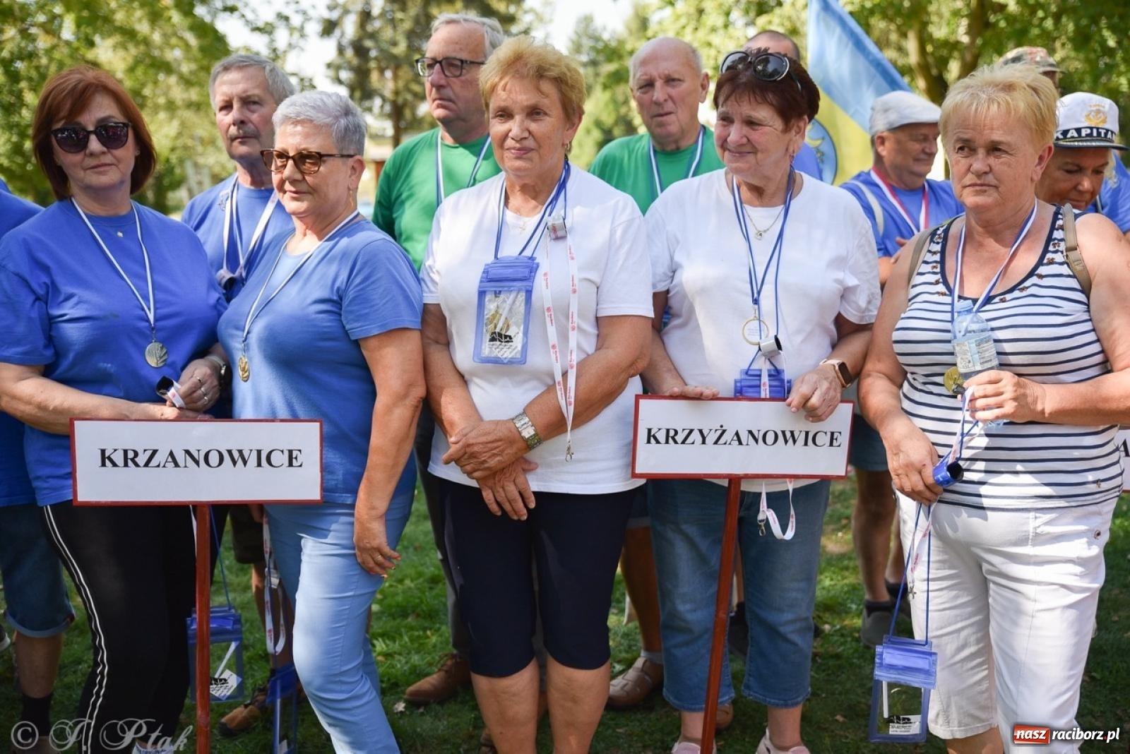 Zdjęcie w galerii na portalu naszraciborz.pl: Spartakiada Seniorów Powiatu Raciborskiego po raz czwarty na Kampingu Obora [FOTO i WIDEO] wiadomości z regionu