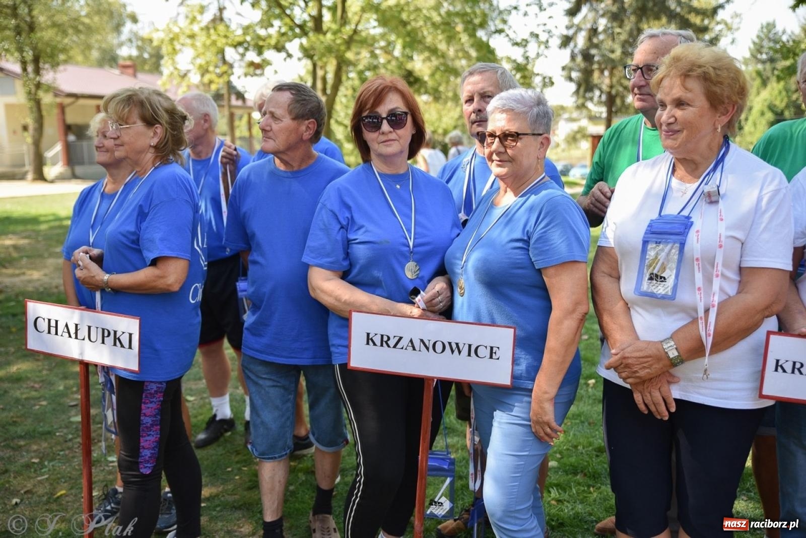 Zdjęcie w galerii na portalu naszraciborz.pl: Spartakiada Seniorów Powiatu Raciborskiego po raz czwarty na Kampingu Obora [FOTO i WIDEO] wiadomości z regionu
