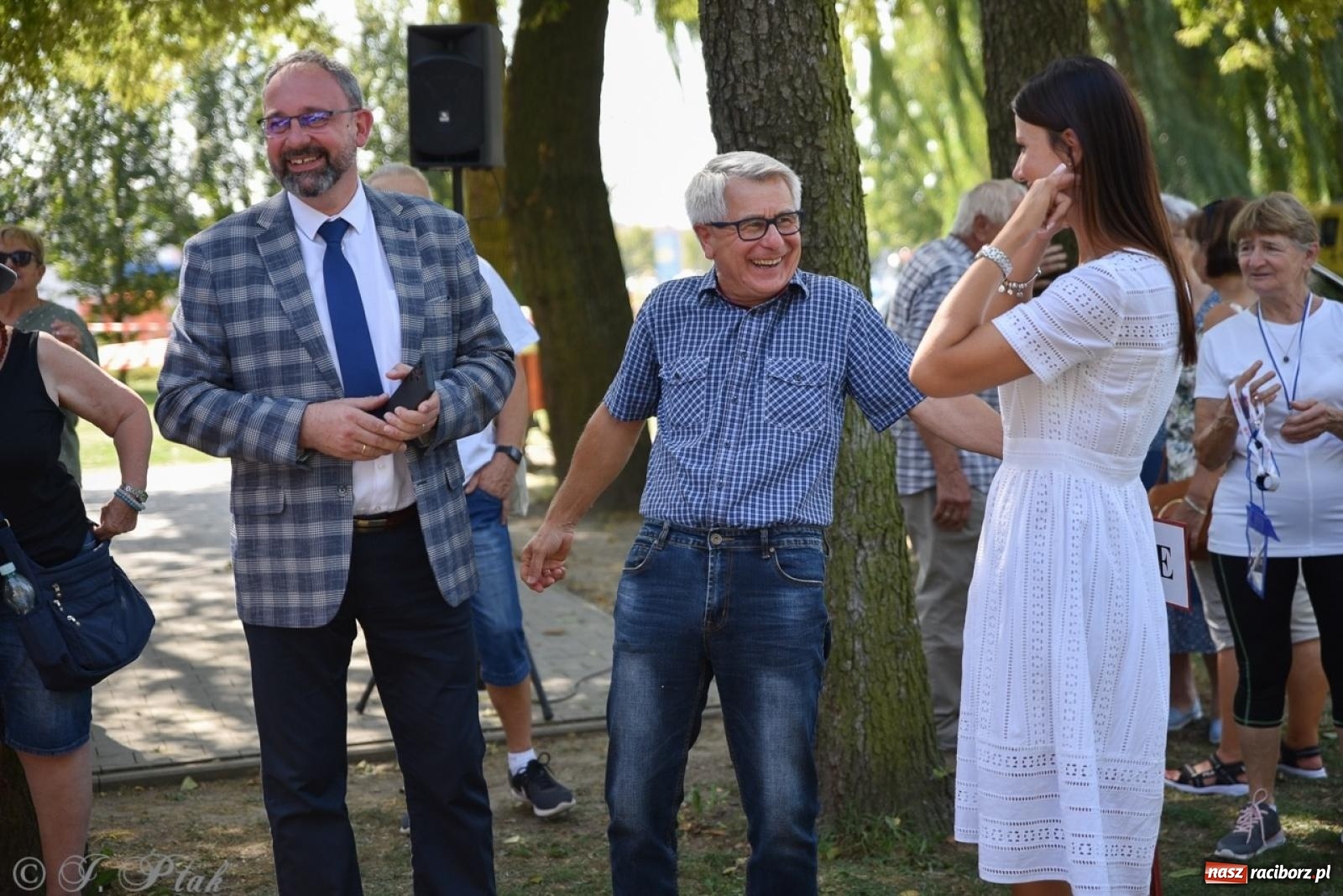 Zdjęcie w galerii na portalu naszraciborz.pl: Spartakiada Seniorów Powiatu Raciborskiego po raz czwarty na Kampingu Obora [FOTO i WIDEO] wiadomości z regionu