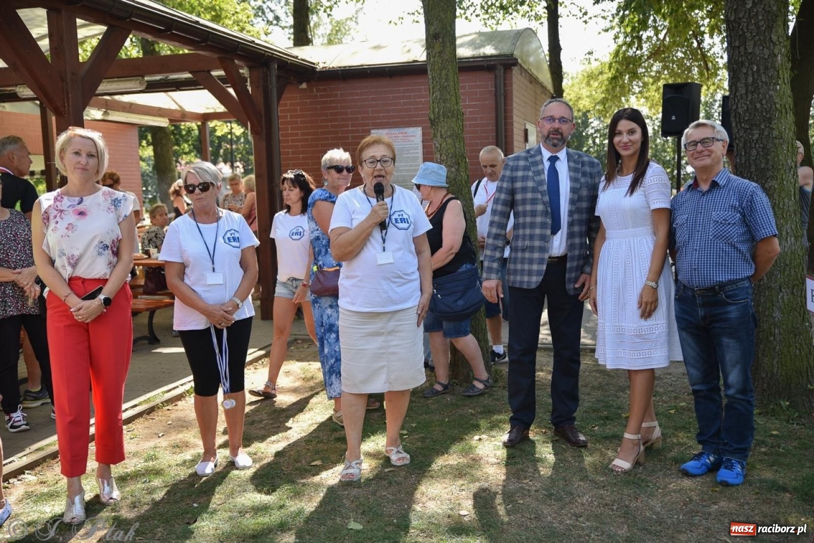 Zdjęcie w galerii na portalu naszraciborz.pl: Spartakiada Seniorów Powiatu Raciborskiego po raz czwarty na Kampingu Obora [FOTO i WIDEO] wiadomości z regionu