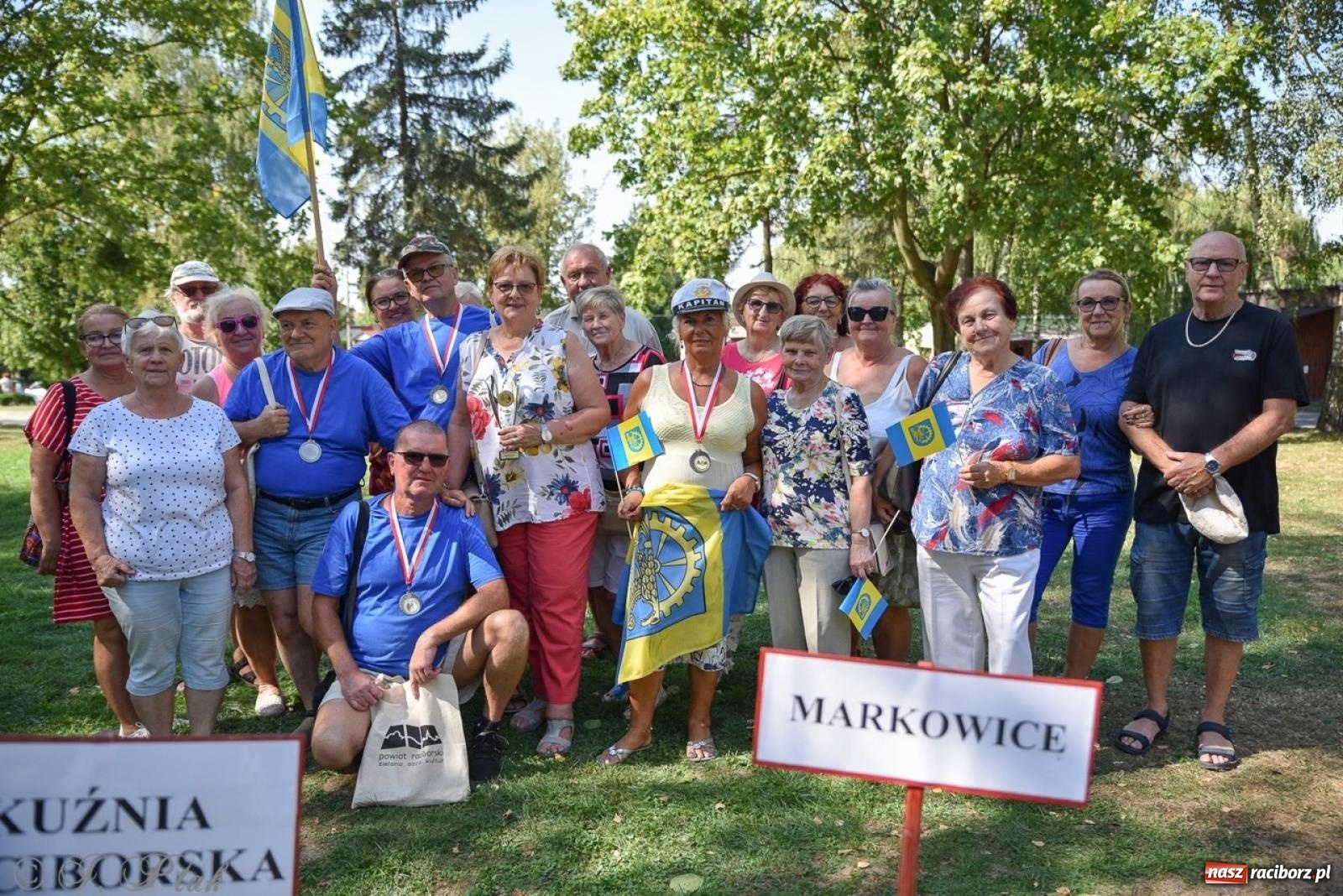 Zdjęcie w galerii na portalu naszraciborz.pl: Spartakiada Seniorów Powiatu Raciborskiego po raz czwarty na Kampingu Obora [FOTO i WIDEO] wiadomości z regionu