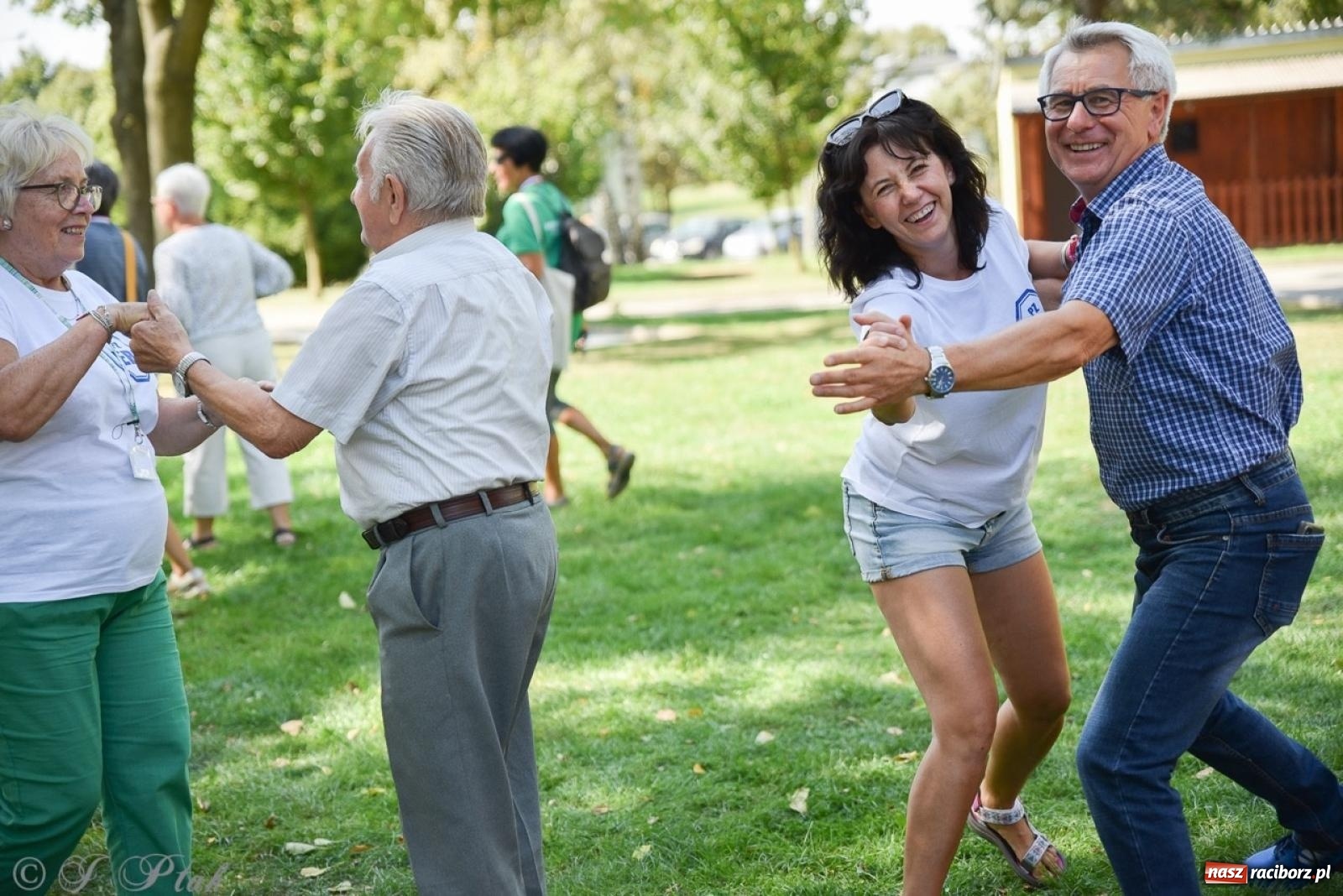 Zdjęcie w galerii na portalu naszraciborz.pl: Spartakiada Seniorów Powiatu Raciborskiego po raz czwarty na Kampingu Obora [FOTO i WIDEO] wiadomości z regionu