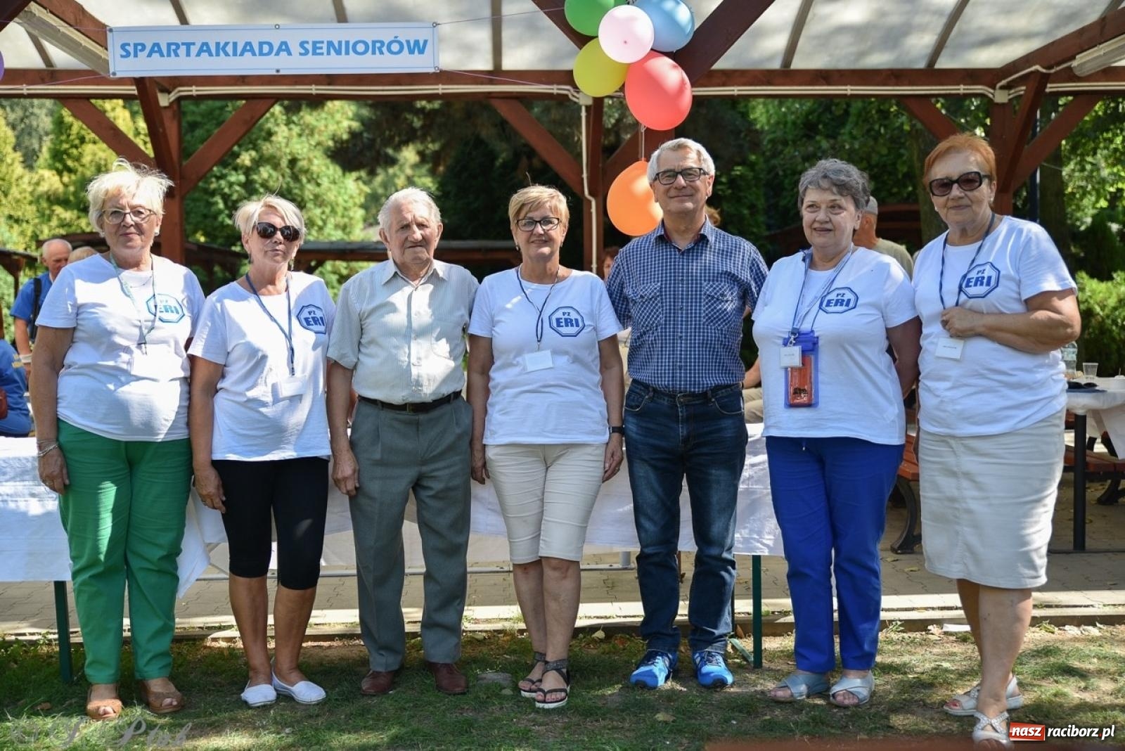 Zdjęcie w galerii na portalu naszraciborz.pl: Spartakiada Seniorów Powiatu Raciborskiego po raz czwarty na Kampingu Obora [FOTO i WIDEO] wiadomości z regionu