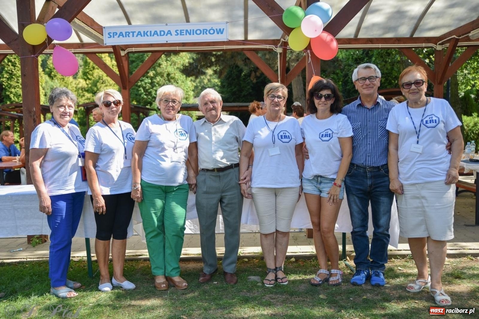 Zdjęcie w galerii na portalu naszraciborz.pl: Spartakiada Seniorów Powiatu Raciborskiego po raz czwarty na Kampingu Obora [FOTO i WIDEO] wiadomości z regionu