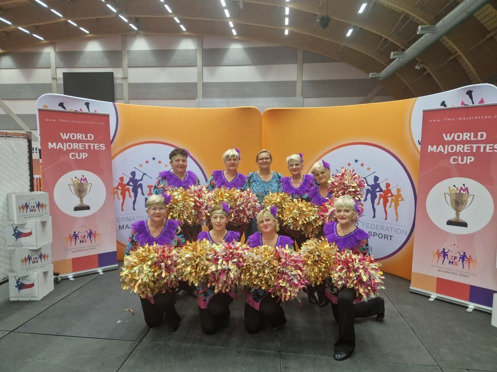 Zdjęcie w galerii na portalu naszraciborz.pl: Mażoretki ZARA Mistrzem Świata wiadomości z regionu