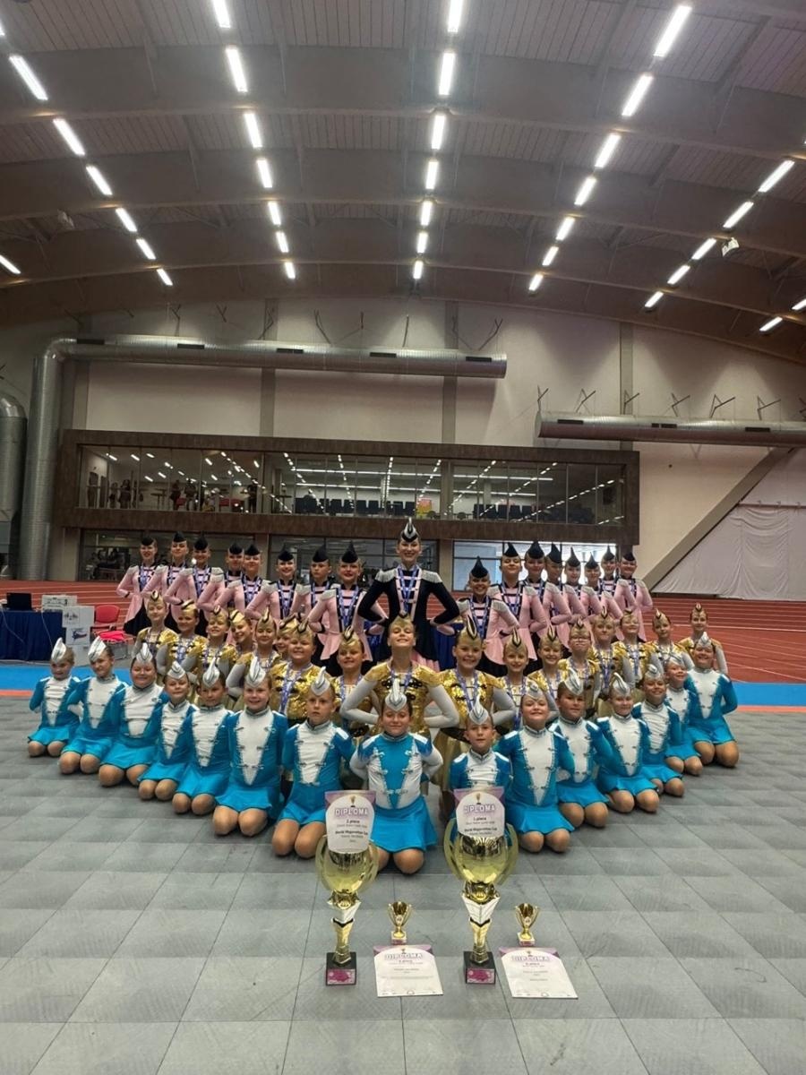 Zdjęcie w galerii na portalu naszraciborz.pl: Mażoretki ZARA Mistrzem Świata wiadomości z regionu