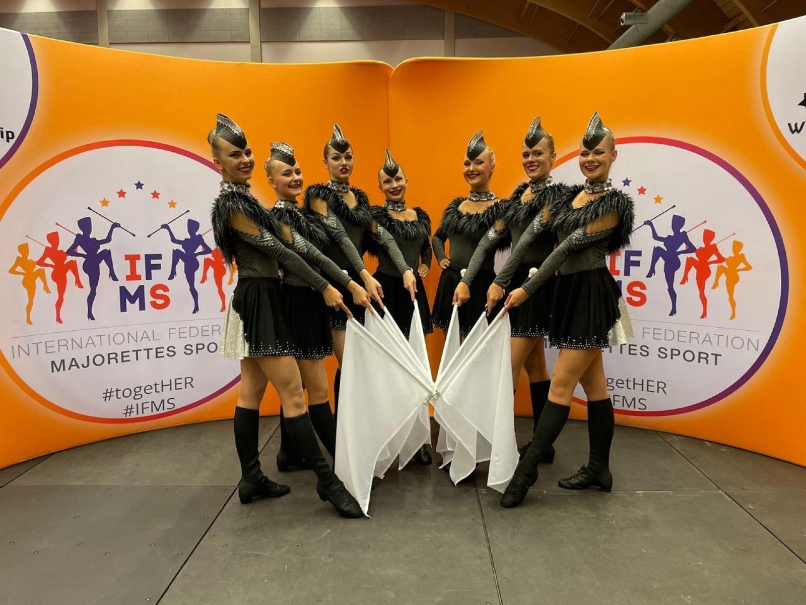 Zdjęcie w galerii na portalu naszraciborz.pl: Mażoretki ZARA Mistrzem Świata wiadomości z regionu