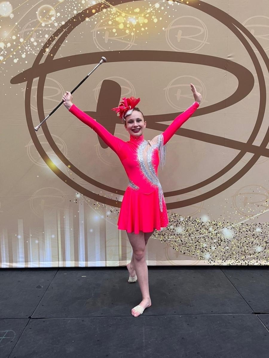 Zdjęcie w galerii na portalu naszraciborz.pl: Mażoretki ZARA Mistrzem Świata wiadomości z regionu