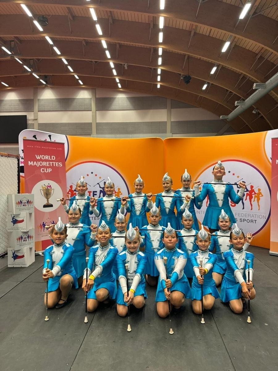 Zdjęcie w galerii na portalu naszraciborz.pl: Mażoretki ZARA Mistrzem Świata wiadomości z regionu