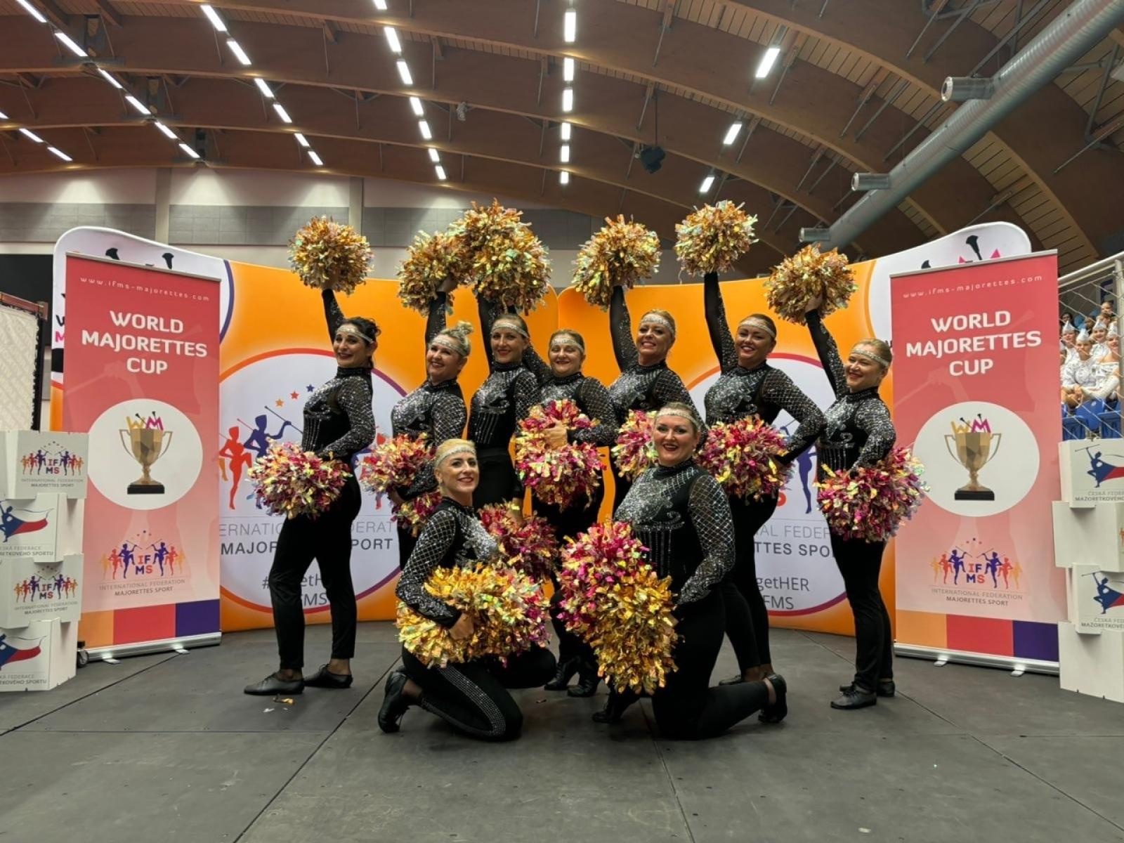Zdjęcie w galerii na portalu naszraciborz.pl: Mażoretki ZARA Mistrzem Świata wiadomości z regionu