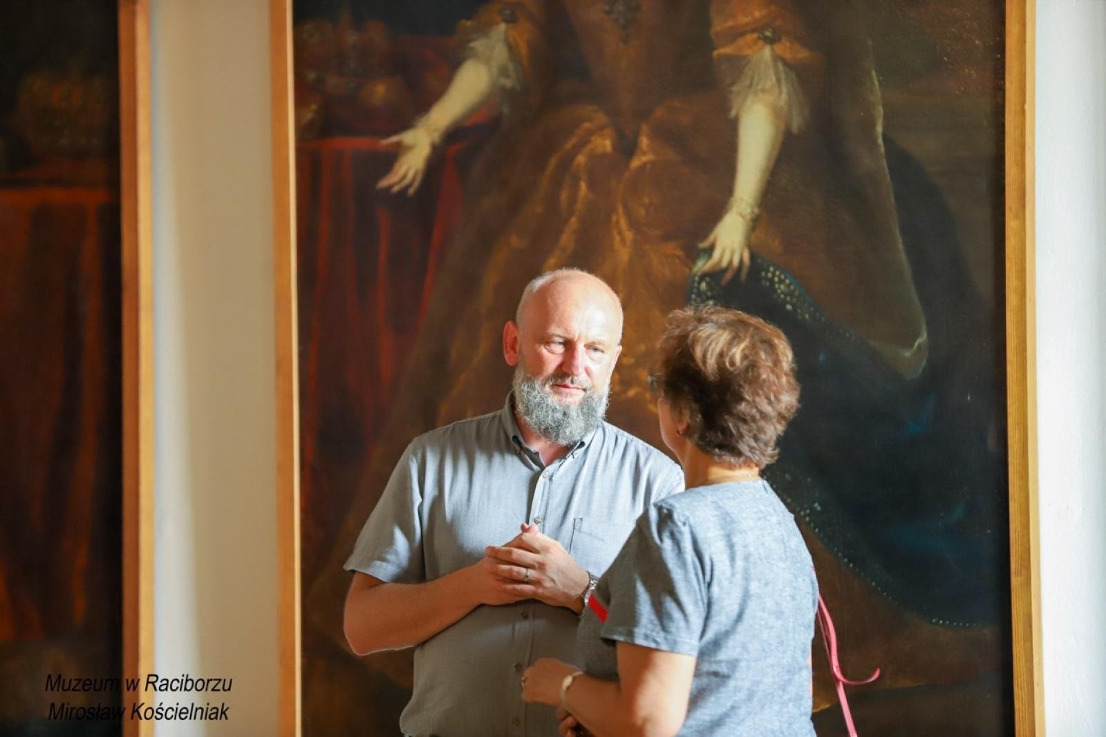 Zdjęcie w galerii na portalu naszraciborz.pl: Zmierzch klasztorów. W Muzeum otwarto nową wystawę wiadomości z regionu