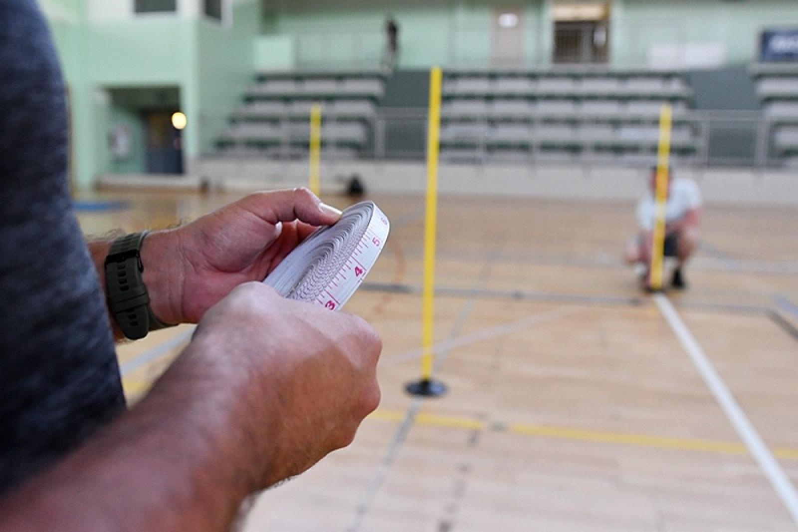 Zdjęcie w galerii na portalu naszraciborz.pl: II etap postępowania kwalifikacyjnego w Śląskim Oddziale SG wiadomości z regionu