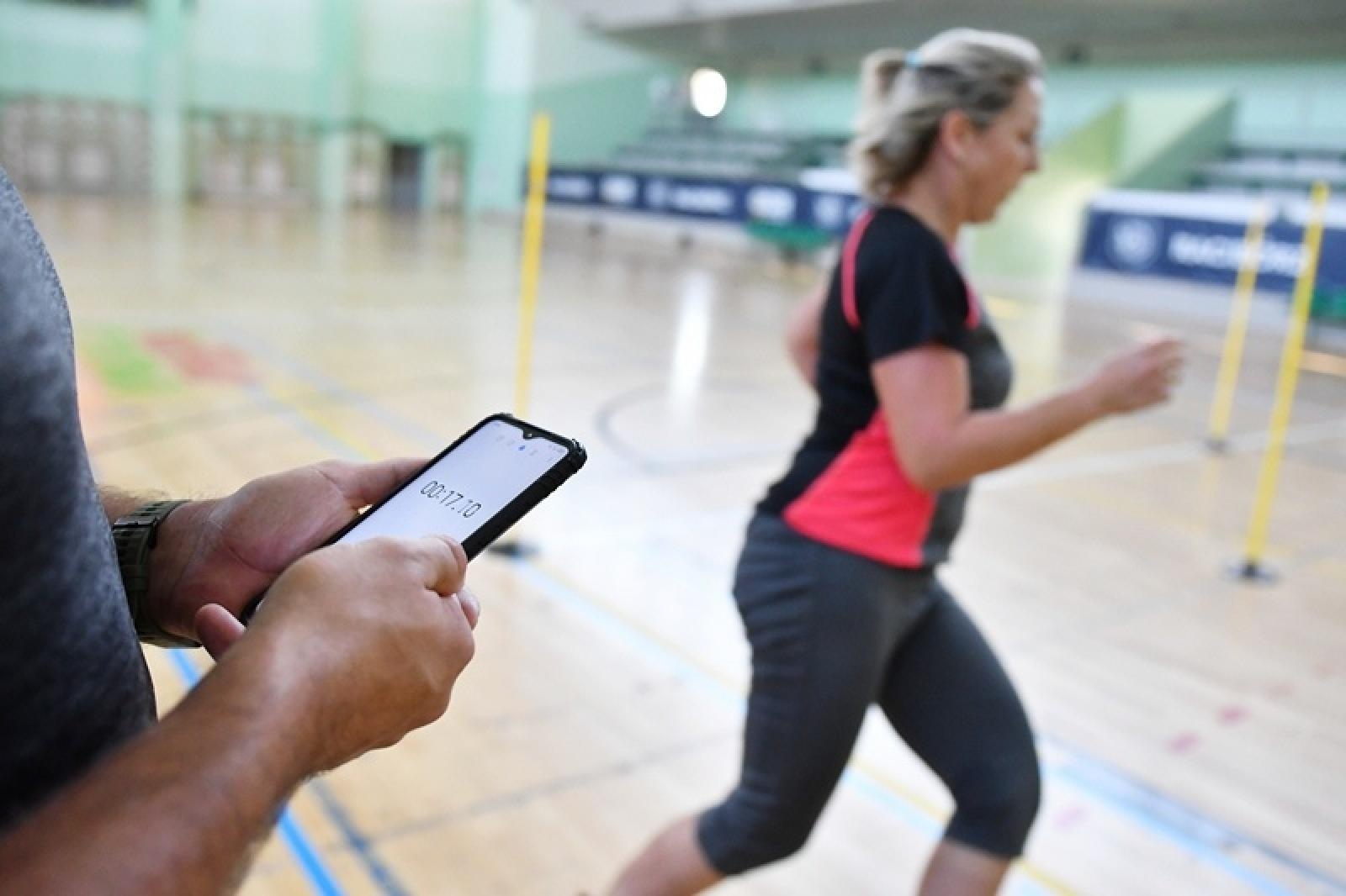 Zdjęcie w galerii na portalu naszraciborz.pl: II etap postępowania kwalifikacyjnego w Śląskim Oddziale SG wiadomości z regionu