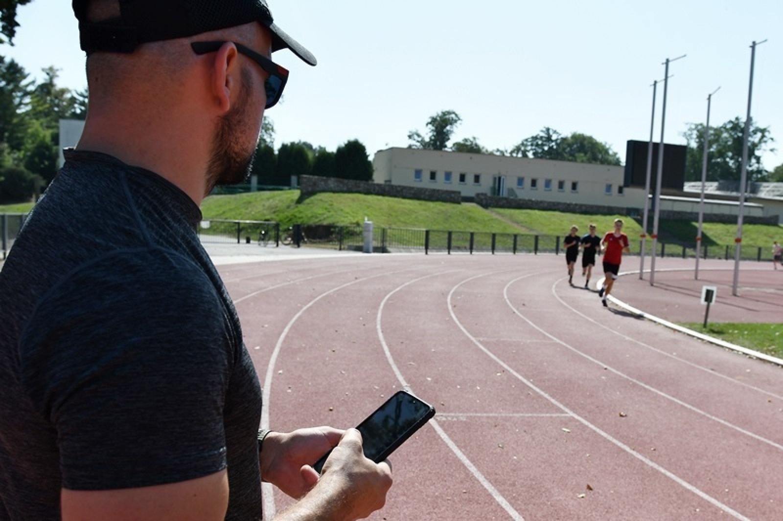 Zdjęcie w galerii na portalu naszraciborz.pl: II etap postępowania kwalifikacyjnego w Śląskim Oddziale SG wiadomości z regionu