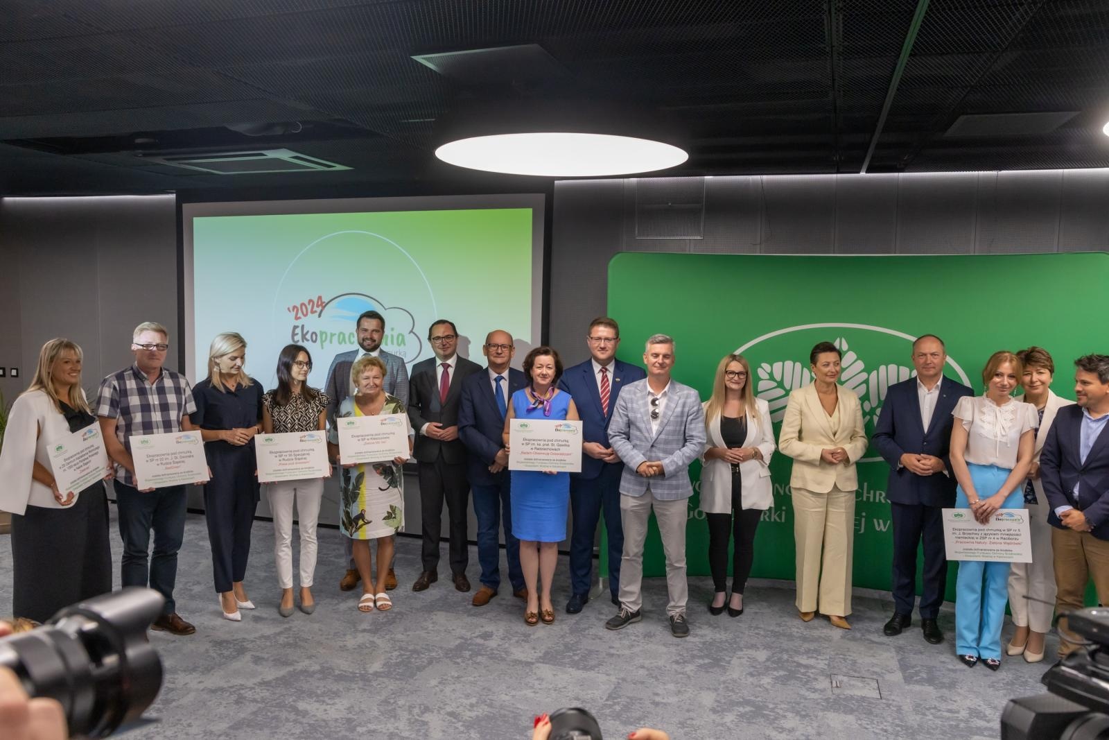 Zdjęcie w galerii na portalu naszraciborz.pl: Konkurs Ekopracownia pod chmurką 2024 rozstrzygnięty wiadomości z regionu