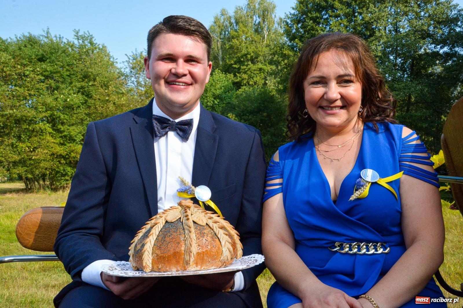 Zdjęcie w galerii na portalu naszraciborz.pl: Dożynki Gminy Kuźnia Raciborska: Festiwal tradycji i kultury ponad granicami wiadomości z regionu