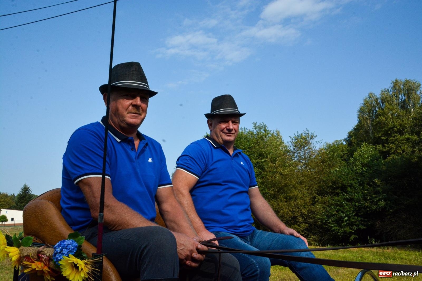 Zdjęcie w galerii na portalu naszraciborz.pl: Dożynki Gminy Kuźnia Raciborska: Festiwal tradycji i kultury ponad granicami wiadomości z regionu