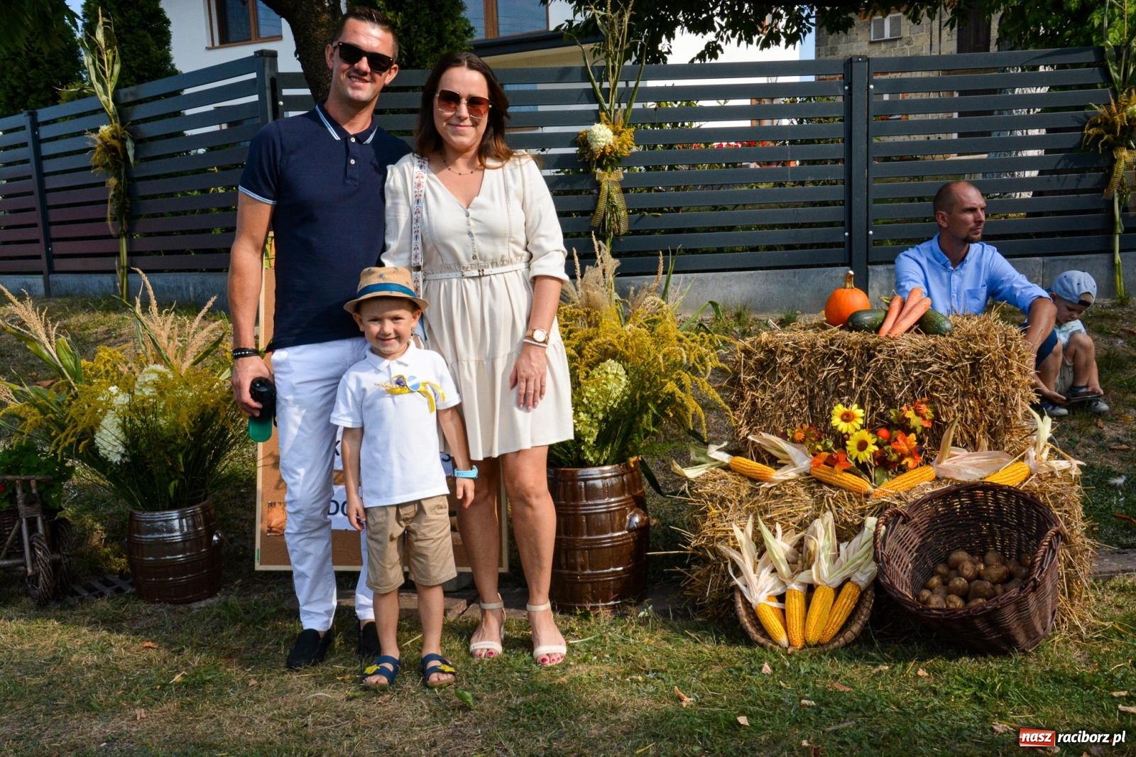 Zdjęcie w galerii na portalu naszraciborz.pl: Dożynki Gminy Kuźnia Raciborska: Festiwal tradycji i kultury ponad granicami wiadomości z regionu