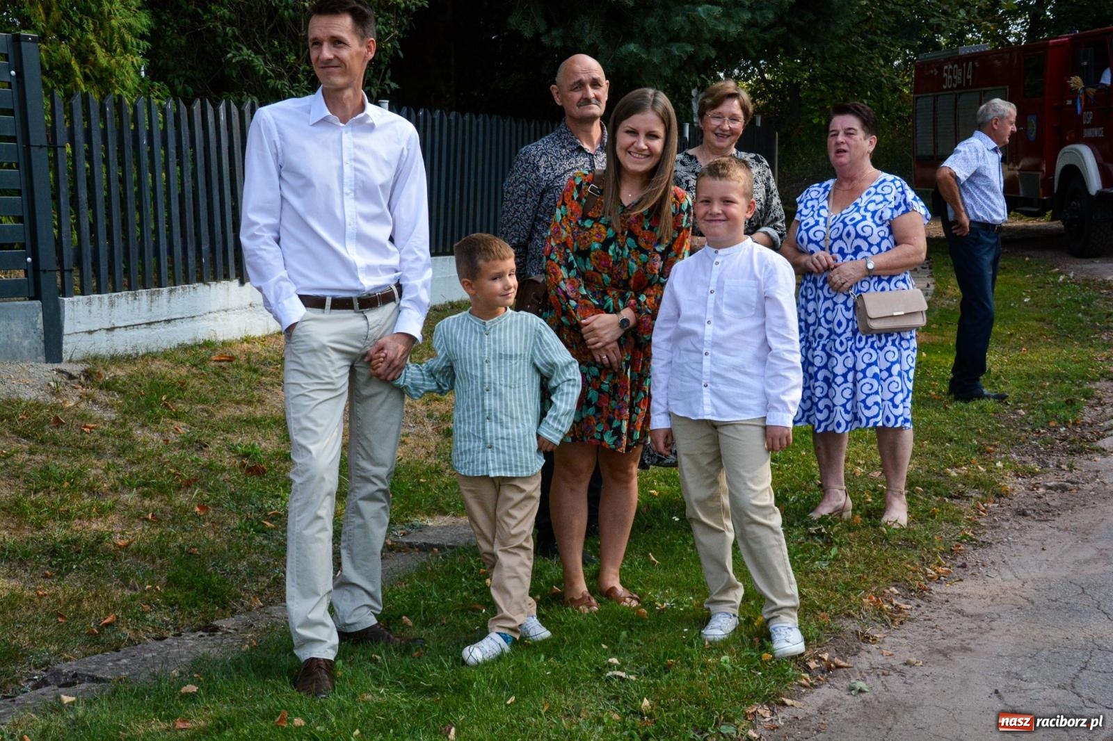 Zdjęcie w galerii na portalu naszraciborz.pl: Dożynki Gminy Kuźnia Raciborska: Festiwal tradycji i kultury ponad granicami wiadomości z regionu