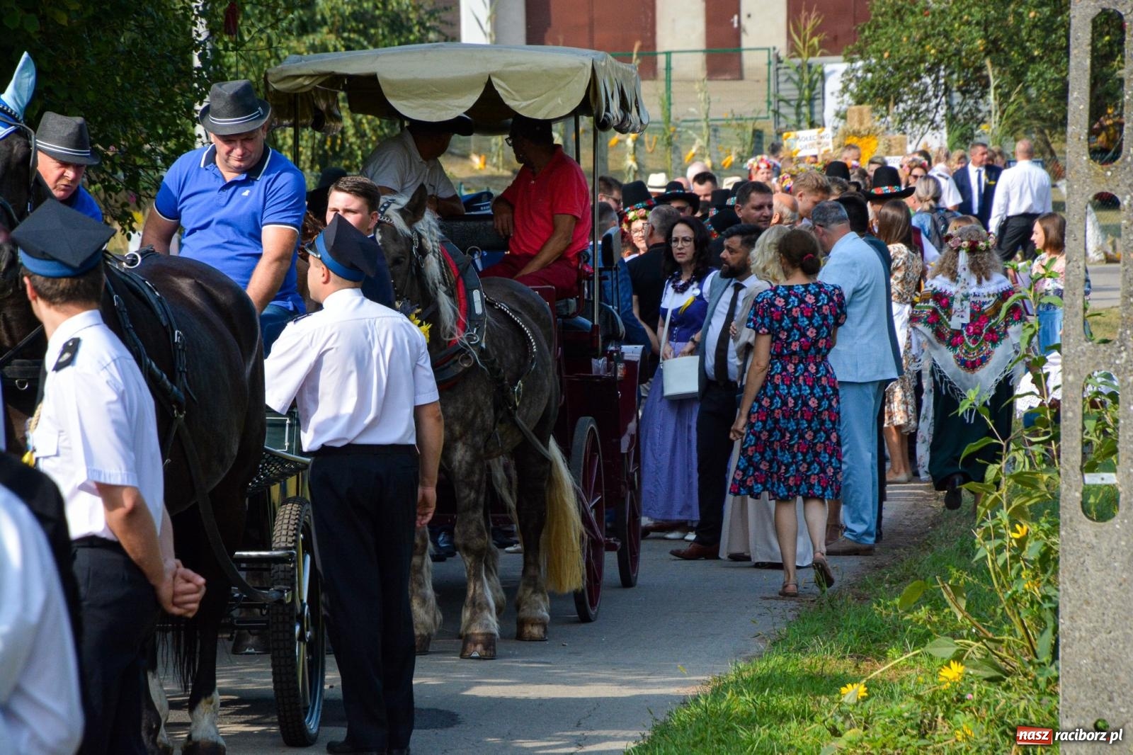 Zdjęcie w galerii na portalu naszraciborz.pl: Dożynki Gminy Kuźnia Raciborska: Festiwal tradycji i kultury ponad granicami wiadomości z regionu