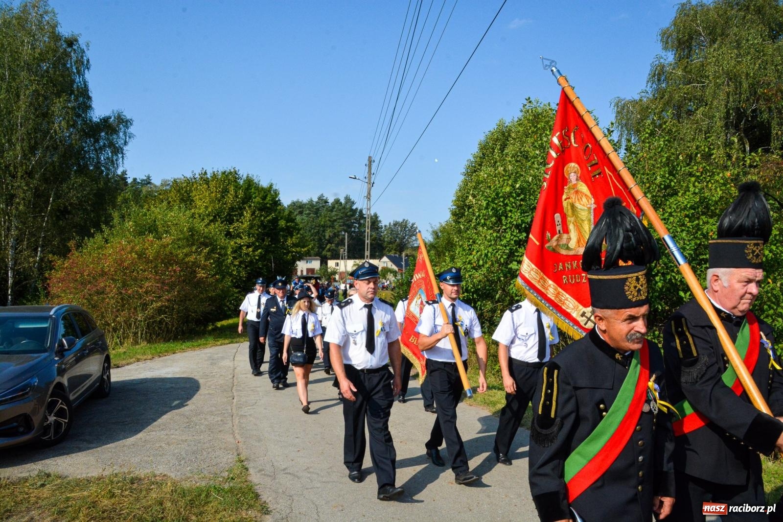 Zdjęcie w galerii na portalu naszraciborz.pl: Dożynki Gminy Kuźnia Raciborska: Festiwal tradycji i kultury ponad granicami wiadomości z regionu