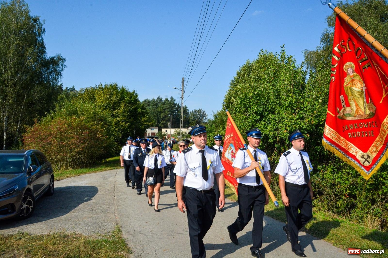 Zdjęcie w galerii na portalu naszraciborz.pl: Dożynki Gminy Kuźnia Raciborska: Festiwal tradycji i kultury ponad granicami wiadomości z regionu