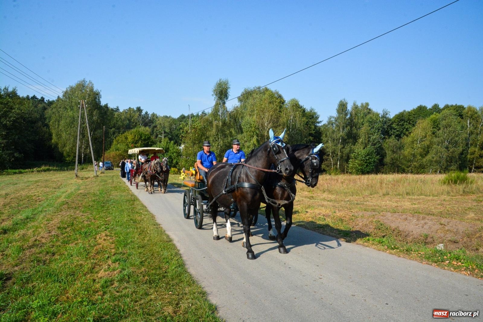 Zdjęcie w galerii na portalu naszraciborz.pl: Dożynki Gminy Kuźnia Raciborska: Festiwal tradycji i kultury ponad granicami wiadomości z regionu